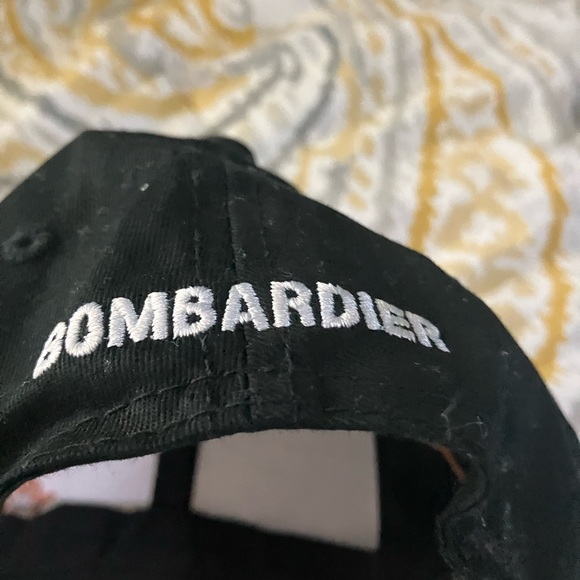 Bombardier global 7500 jets strapback flying mesh adjustable pilots hat osfa cap - Picture 6 of 13